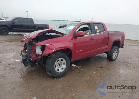 2017 Chevrolet Colorado Lt z USA, uszkodzony, nr VIN 1GCGSCEN5H1243209